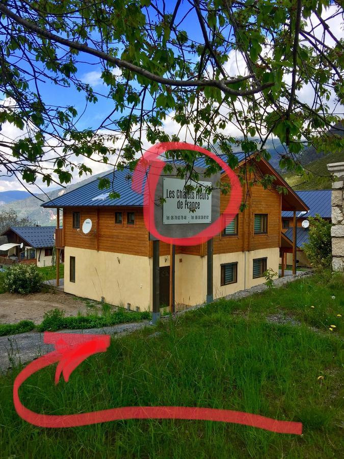Les Chalets Fleurs De France - Kota Saint-Dalmas Εξωτερικό φωτογραφία