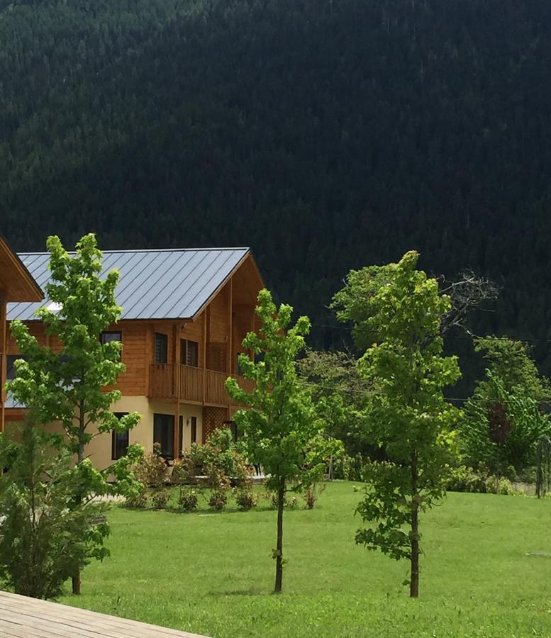 Les Chalets Fleurs De France - Kota Saint-Dalmas Εξωτερικό φωτογραφία