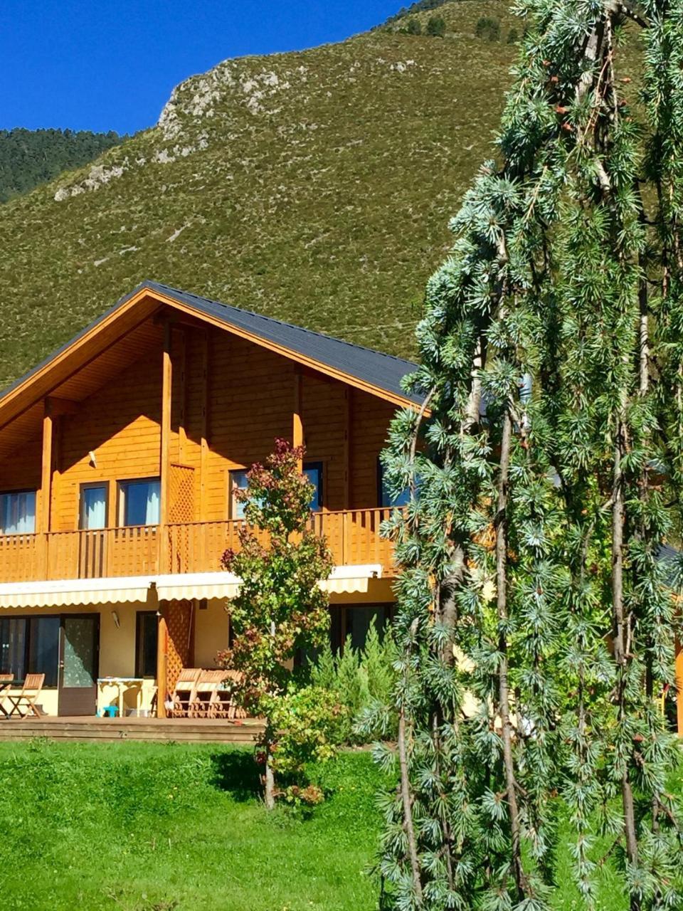 Les Chalets Fleurs De France - Kota Saint-Dalmas Εξωτερικό φωτογραφία