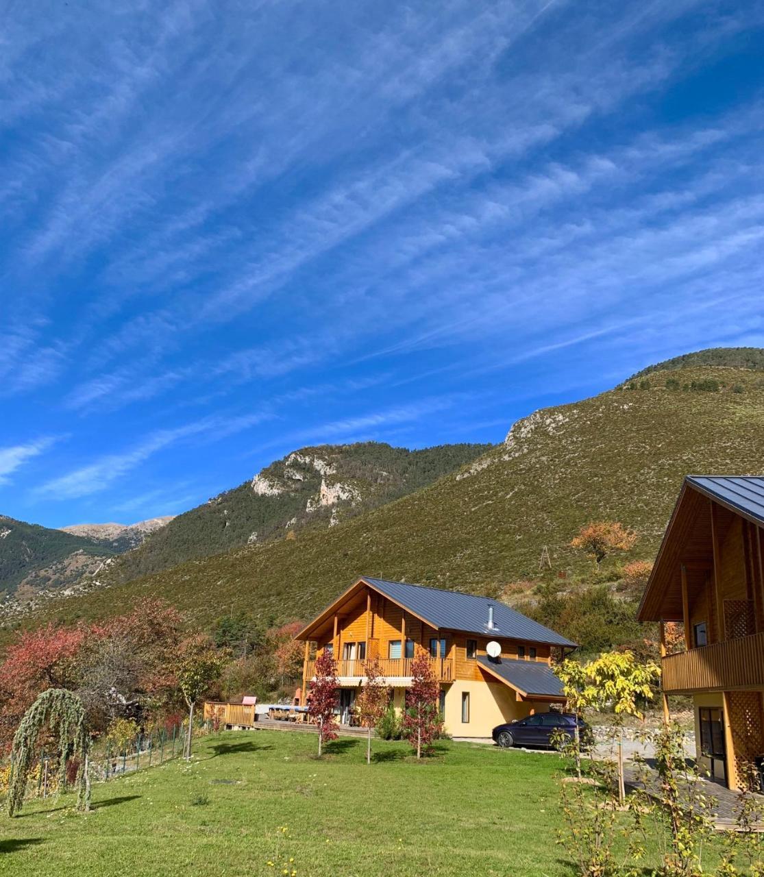 Les Chalets Fleurs De France - Kota Saint-Dalmas Εξωτερικό φωτογραφία