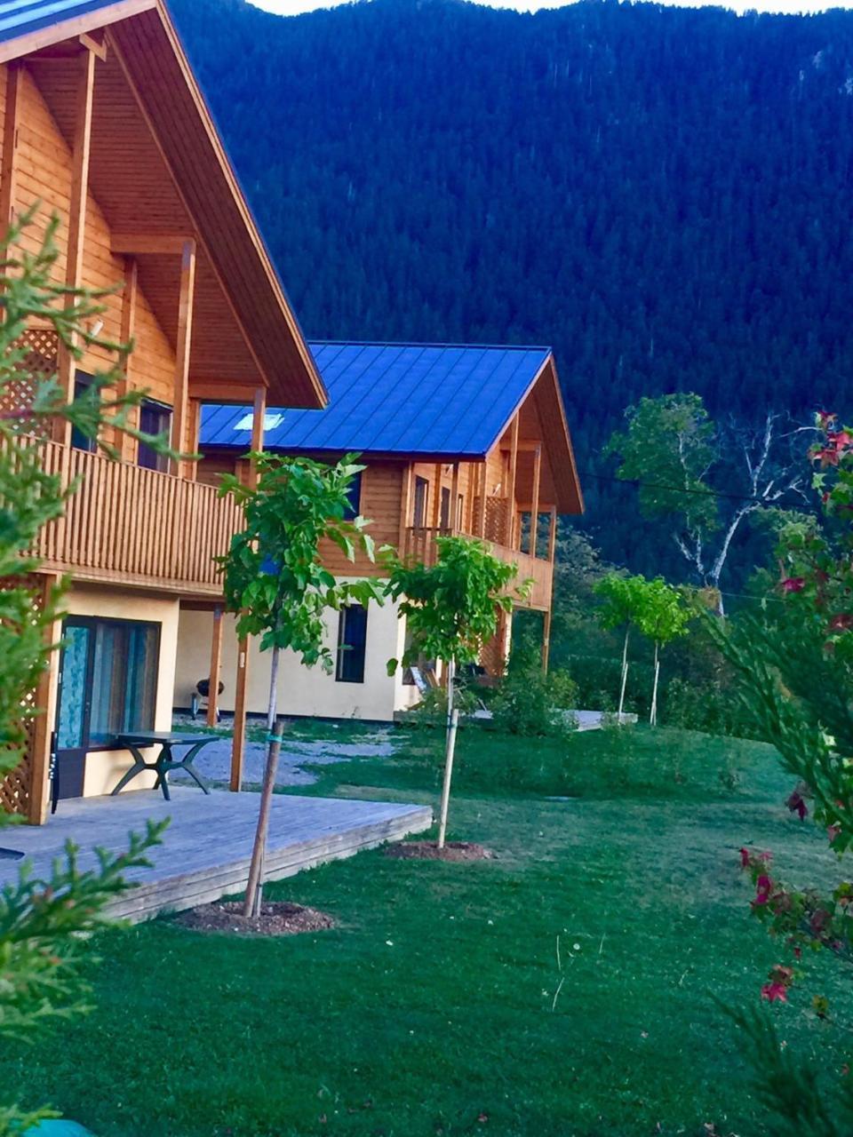 Les Chalets Fleurs De France - Kota Saint-Dalmas Εξωτερικό φωτογραφία