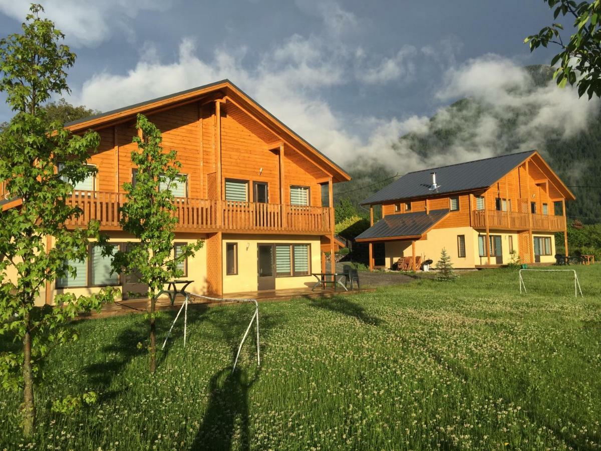 Les Chalets Fleurs De France - Kota Saint-Dalmas Εξωτερικό φωτογραφία
